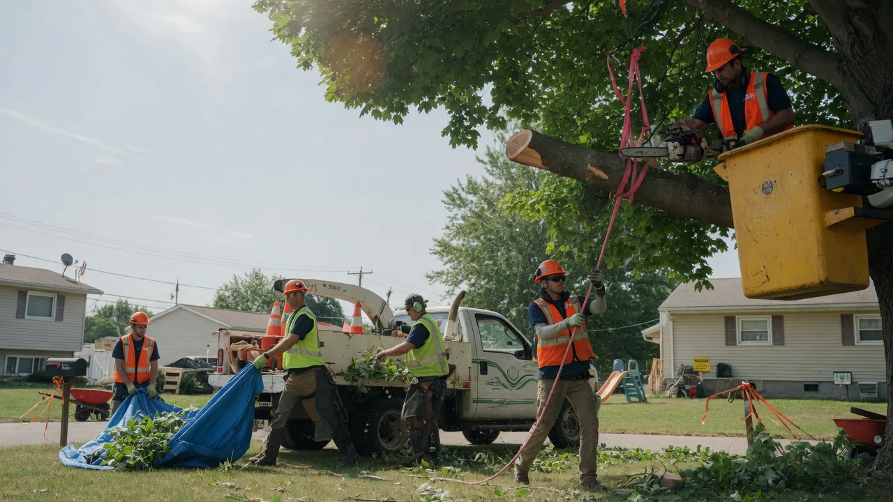 Tree Care in Huntington, AR near me